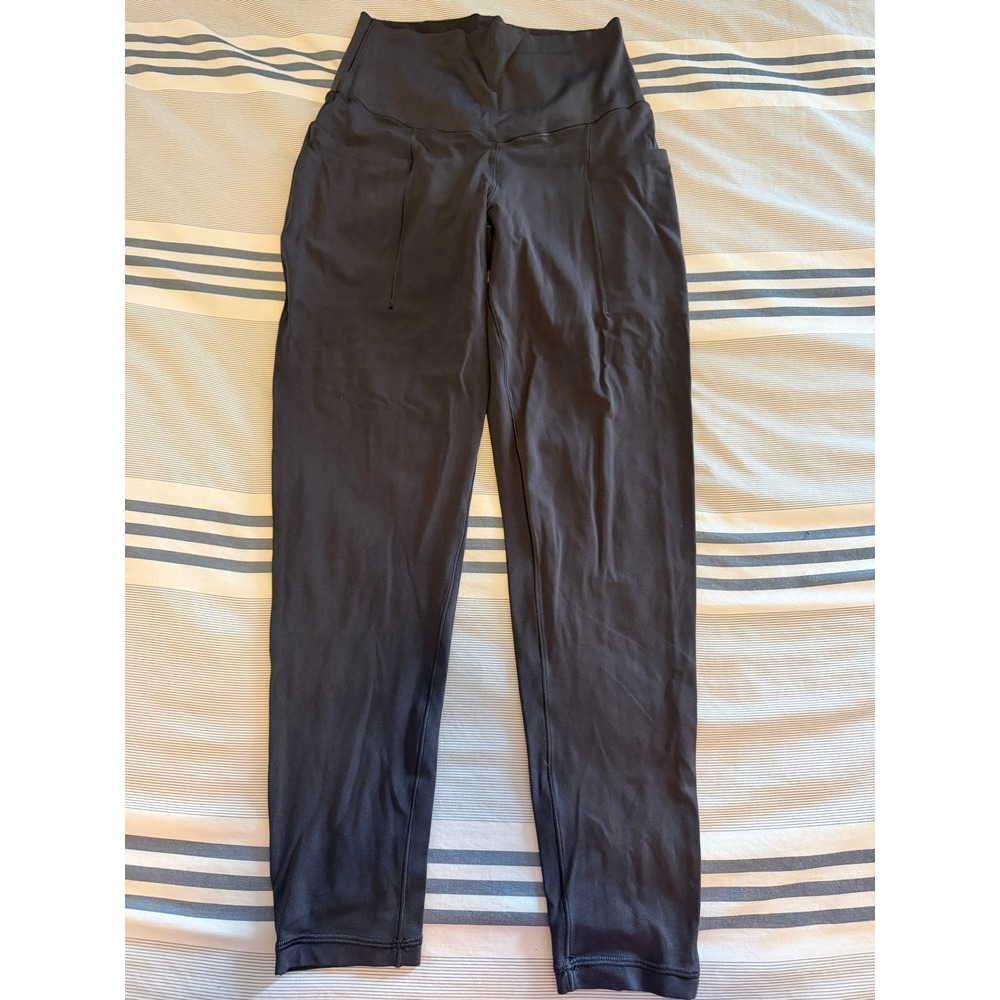 Aerie Offline Real Me 7/8‎ High Rise Leggings Brown Medium Activewear Yoga Pants